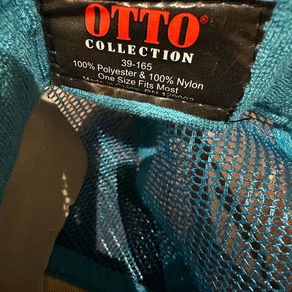 OTTO teal mesh